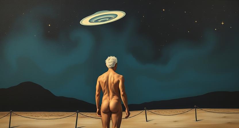 Bare Boundaries - Fine Art Print (20x36)