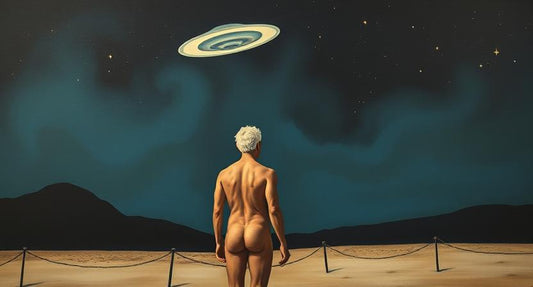Bare Boundaries - Fine Art Print (20x36)